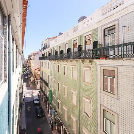 Downtown Design By Homing Apartman Lisboa