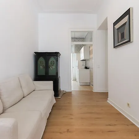 Downtown Design By Homing Apartman Lisboa